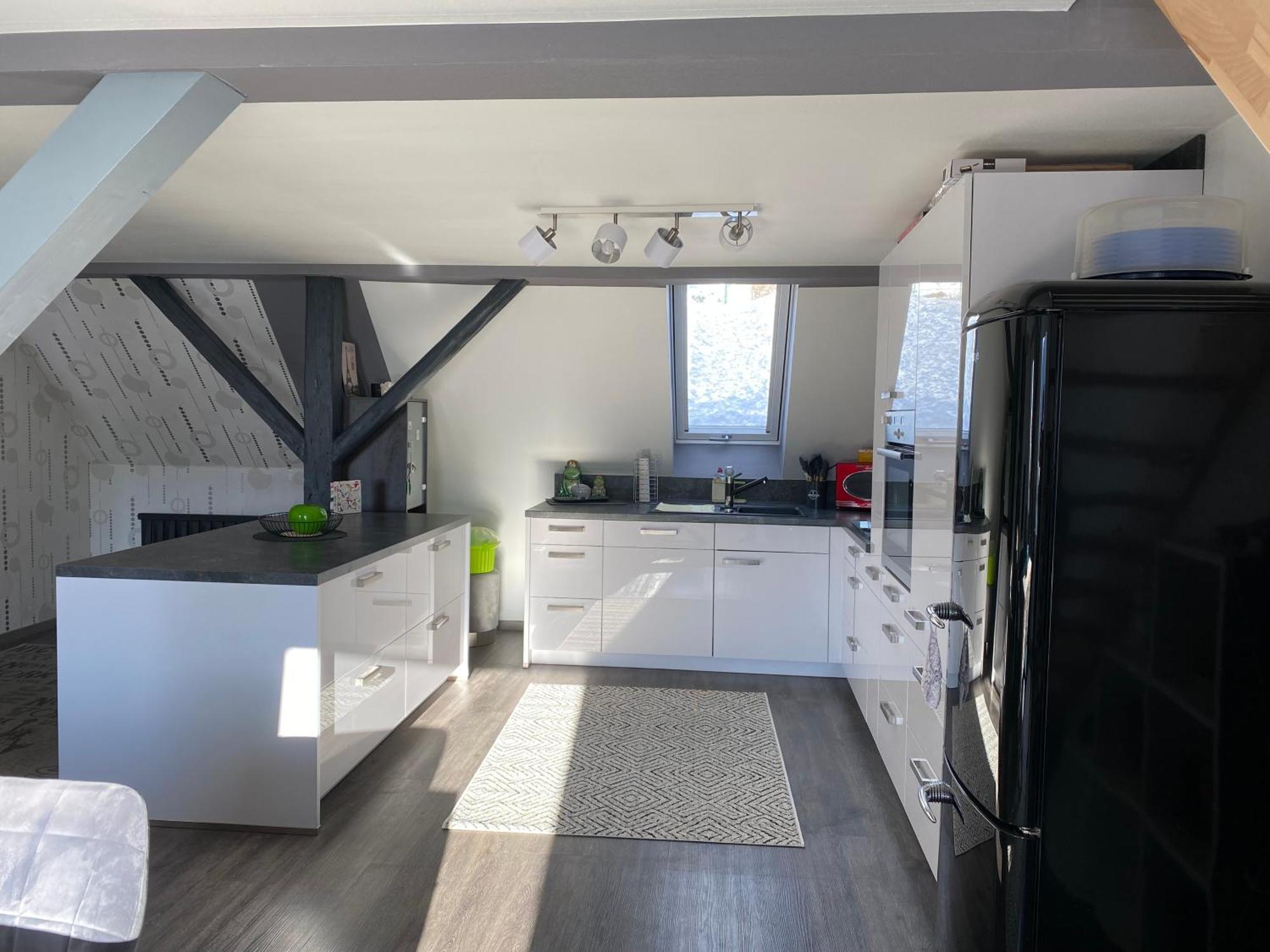 Loft Wohnung Mit Toller Aussicht Messstetten 外观 照片