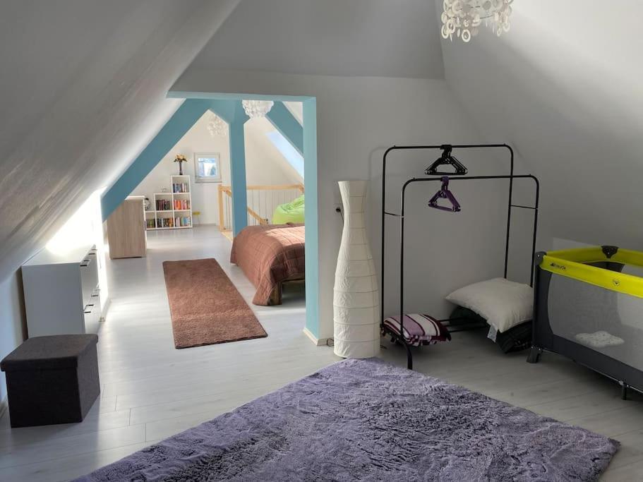 Loft Wohnung Mit Toller Aussicht Messstetten 外观 照片