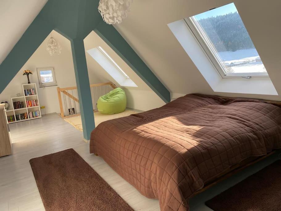 Loft Wohnung Mit Toller Aussicht Messstetten 外观 照片