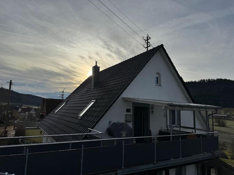 Loft Wohnung Mit Toller Aussicht Messstetten 外观 照片