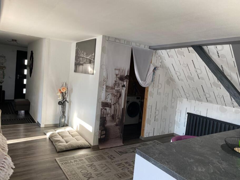 Loft Wohnung Mit Toller Aussicht Messstetten 外观 照片