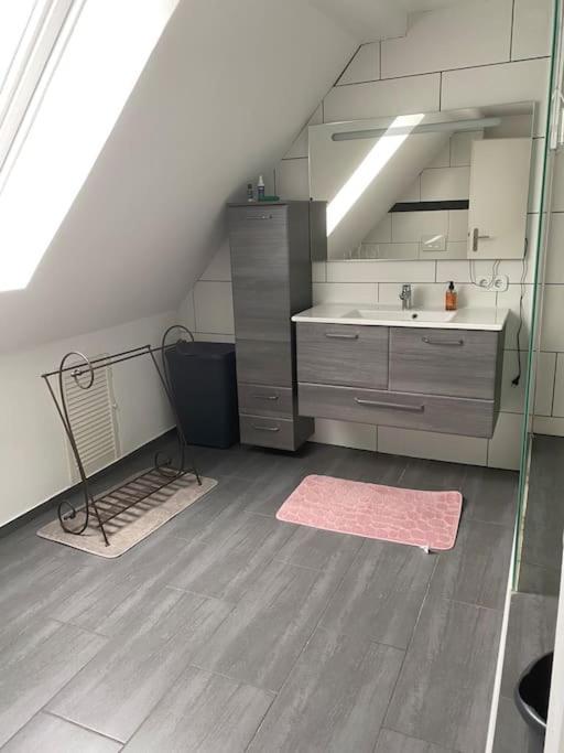 Loft Wohnung Mit Toller Aussicht Messstetten 外观 照片